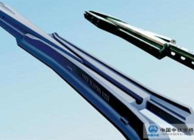 出口北美地區的高錳鋼轍叉