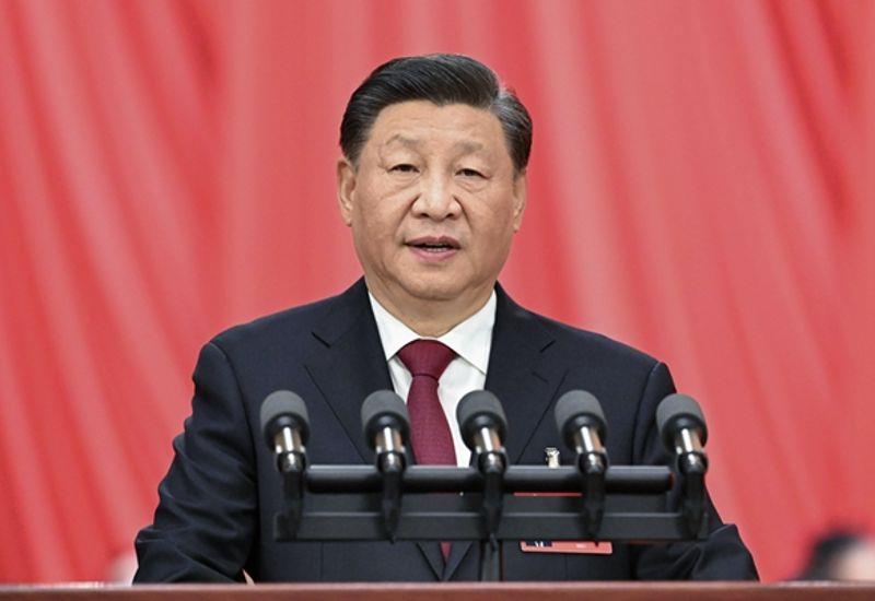 習近平代表第十九屆中央委員會向黨的二十大作報告