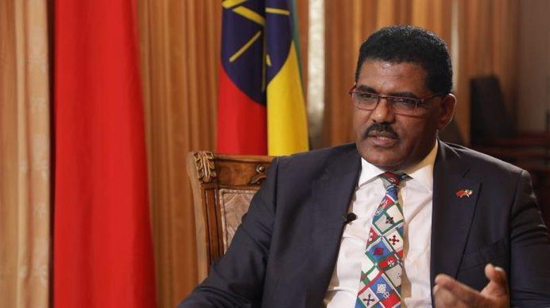 Genet Teshome Jirru, Deputy Head of Mission of the Ethiopian Embassy, Shared His Views on Ethiopia's Railway Construction and Economic Development